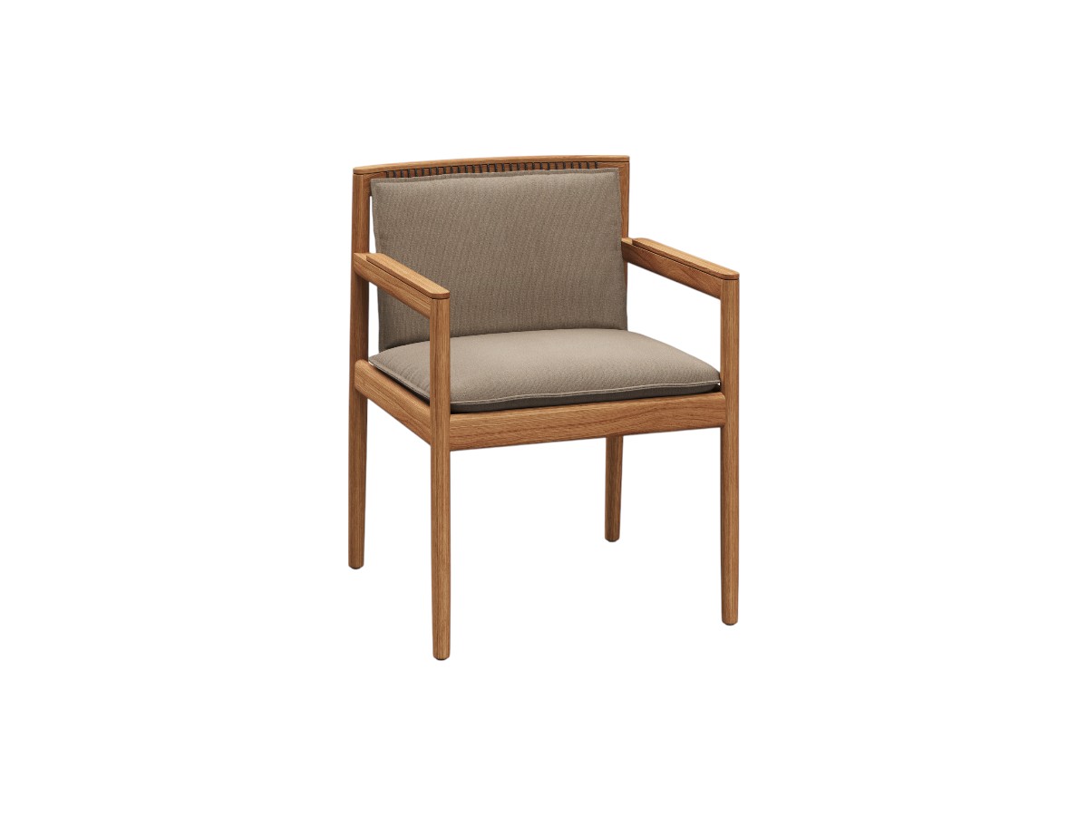 Gloster Saranac Dining Armchair