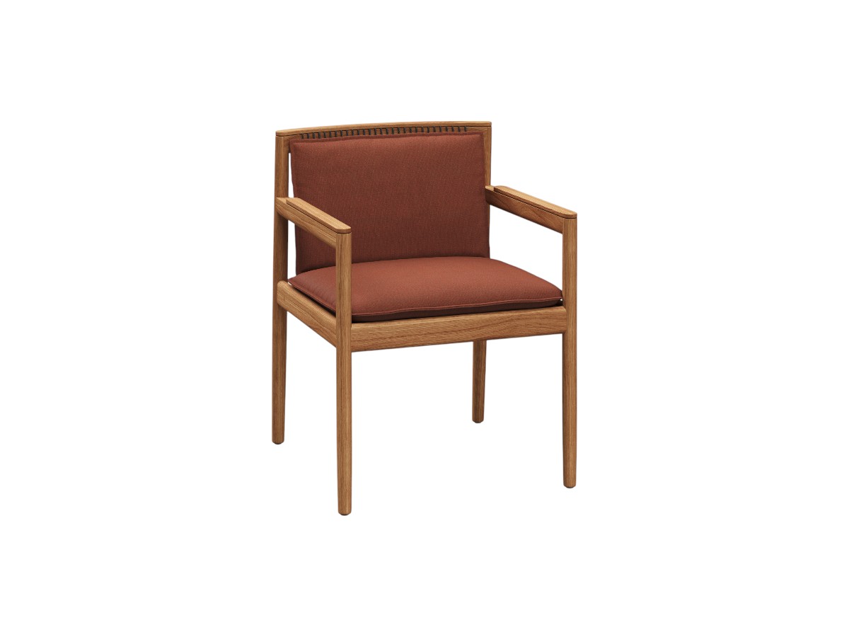 Gloster Saranac Dining Armchair