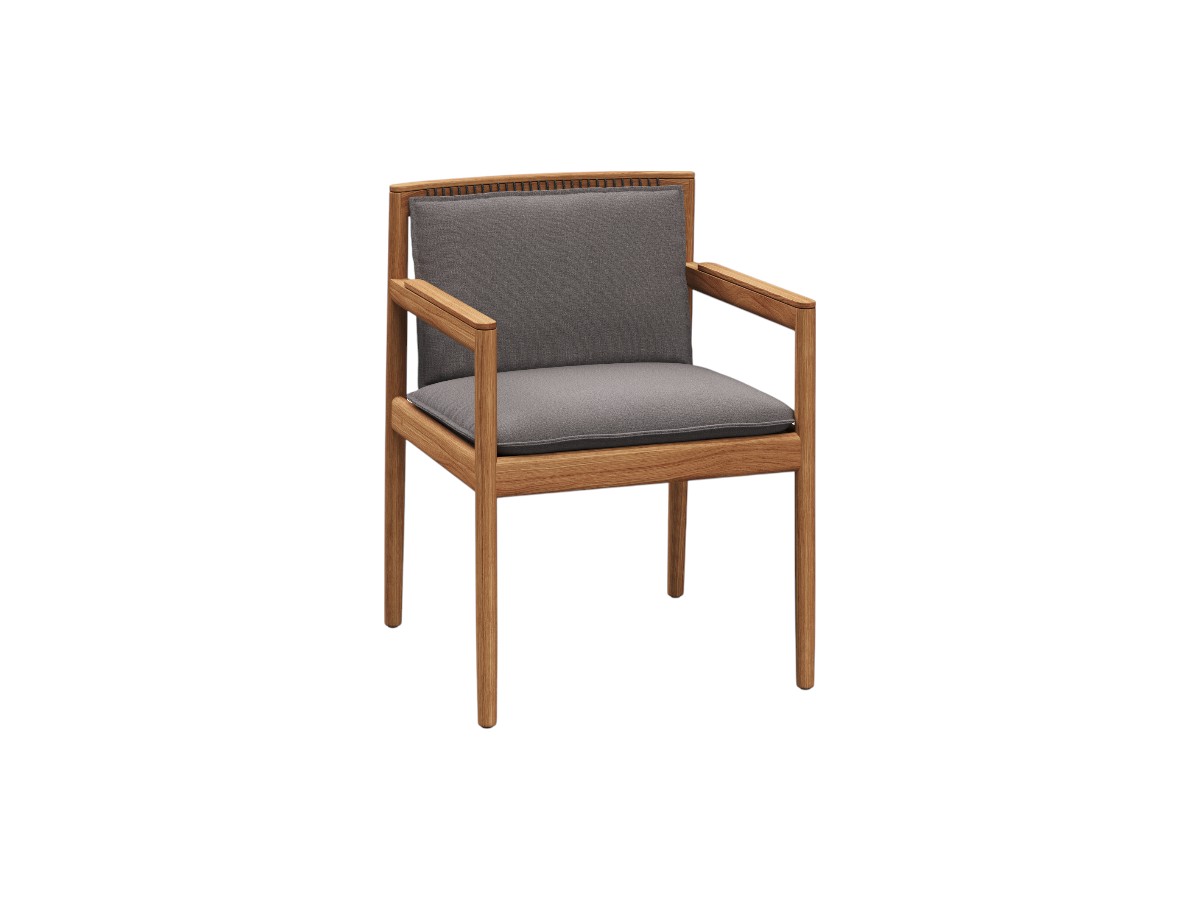 Gloster Saranac Dining Armchair