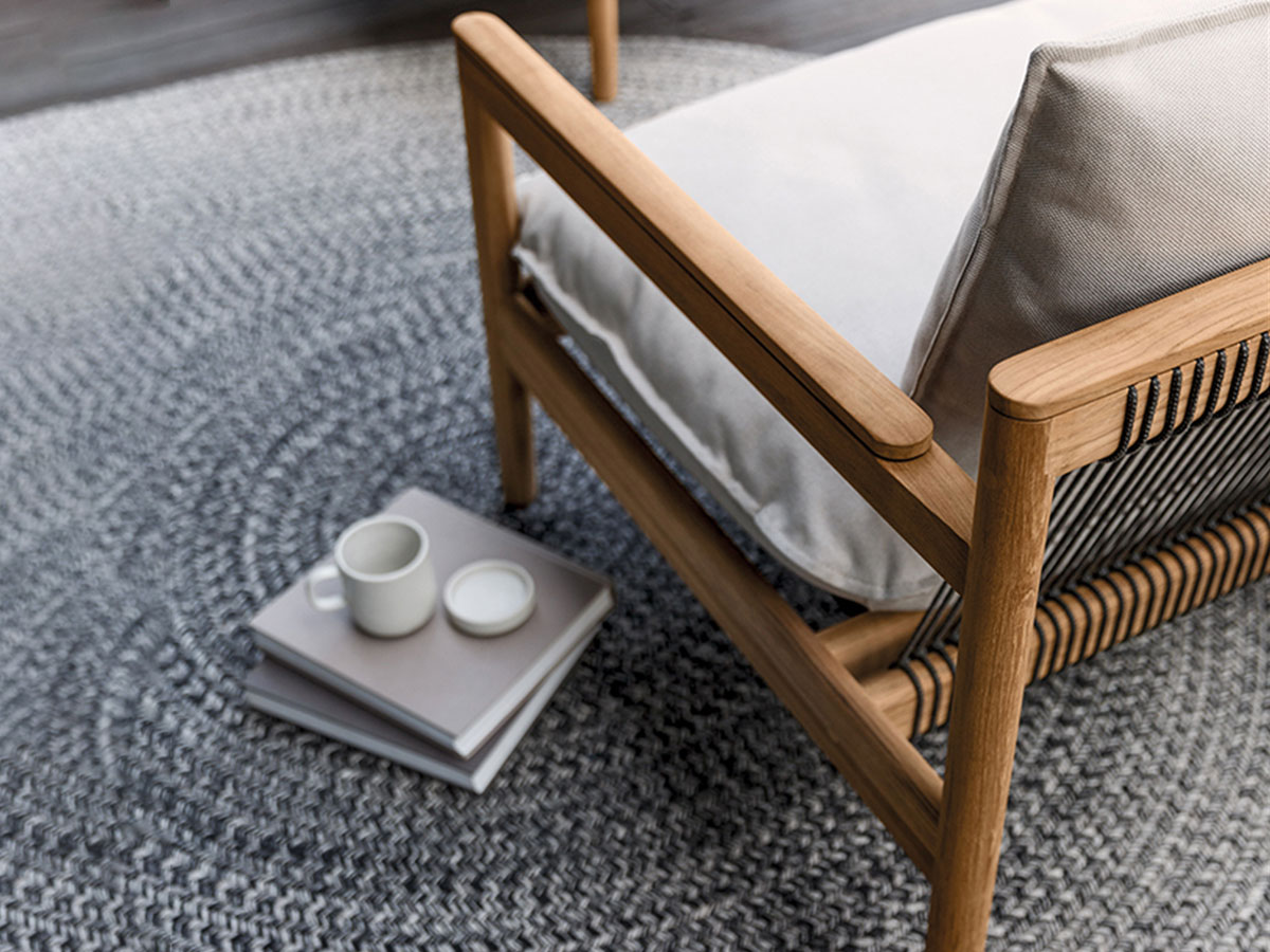 Gloster Saranac Pouf