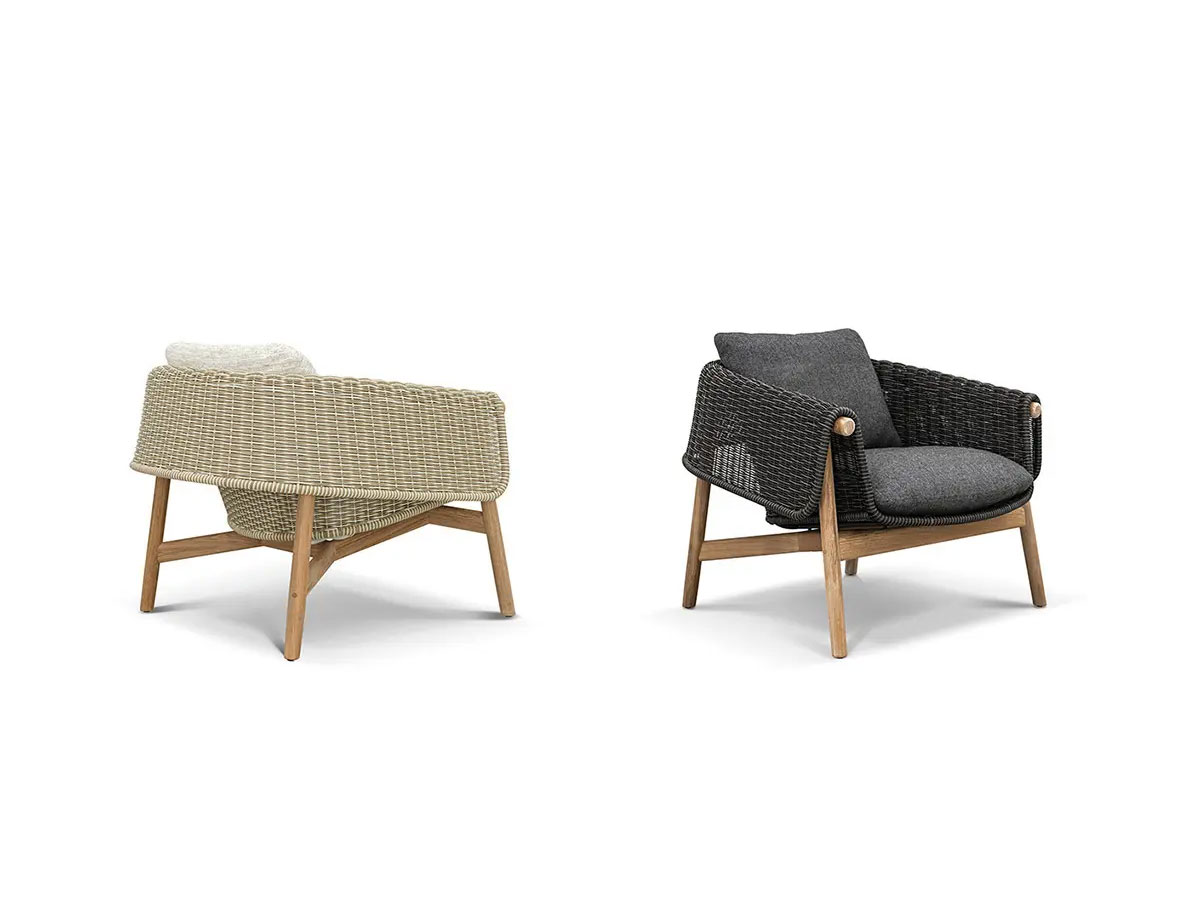 Gloster Wrap Armchair Lounge