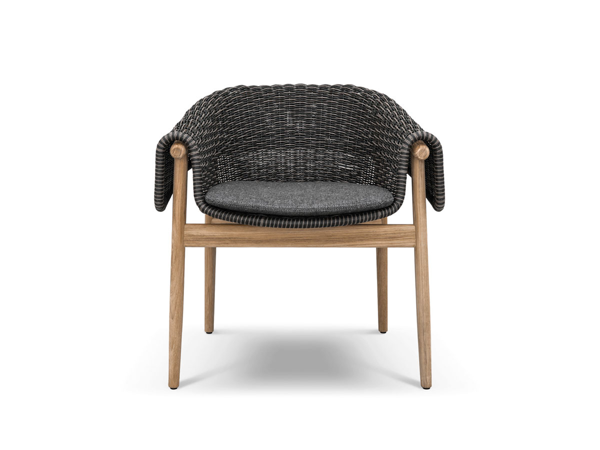 Gloster Wrap Dining Chair