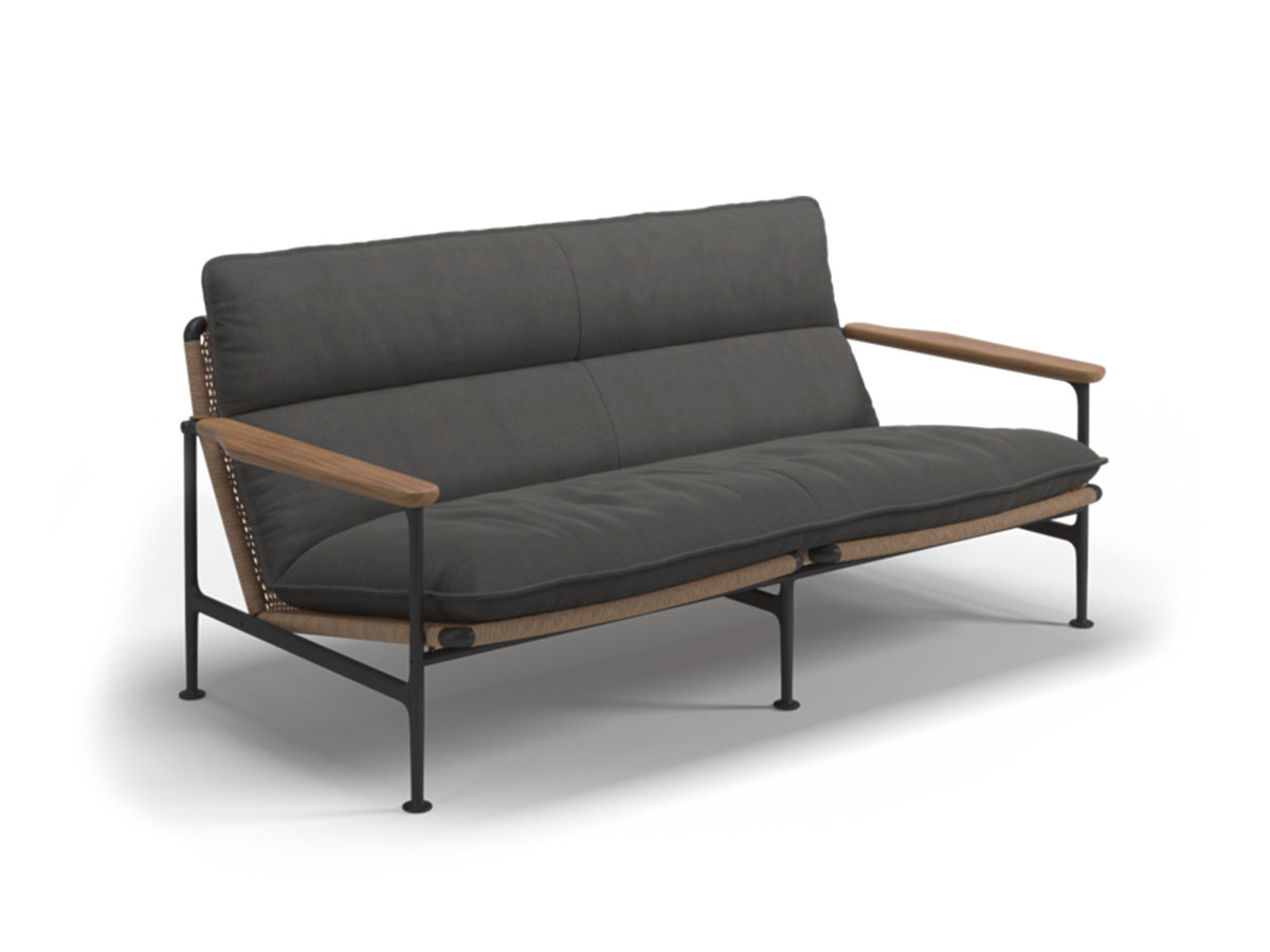 Gloster Zenith 2 Seater Sofa