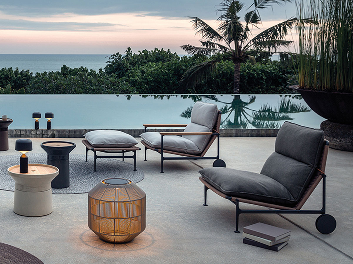 Gloster Zenith Lounge Chair