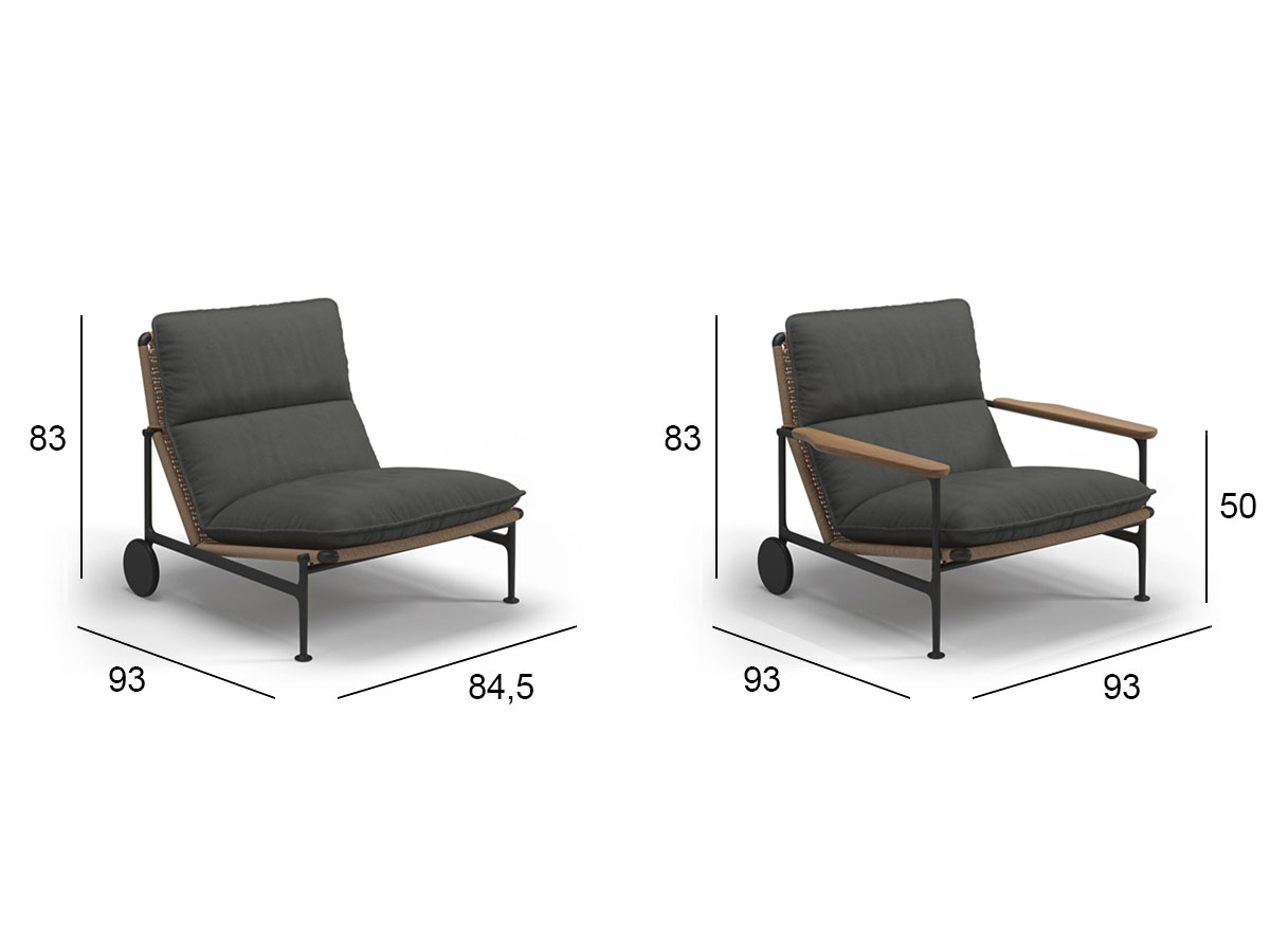 Gloster Zenith Lounge Chair