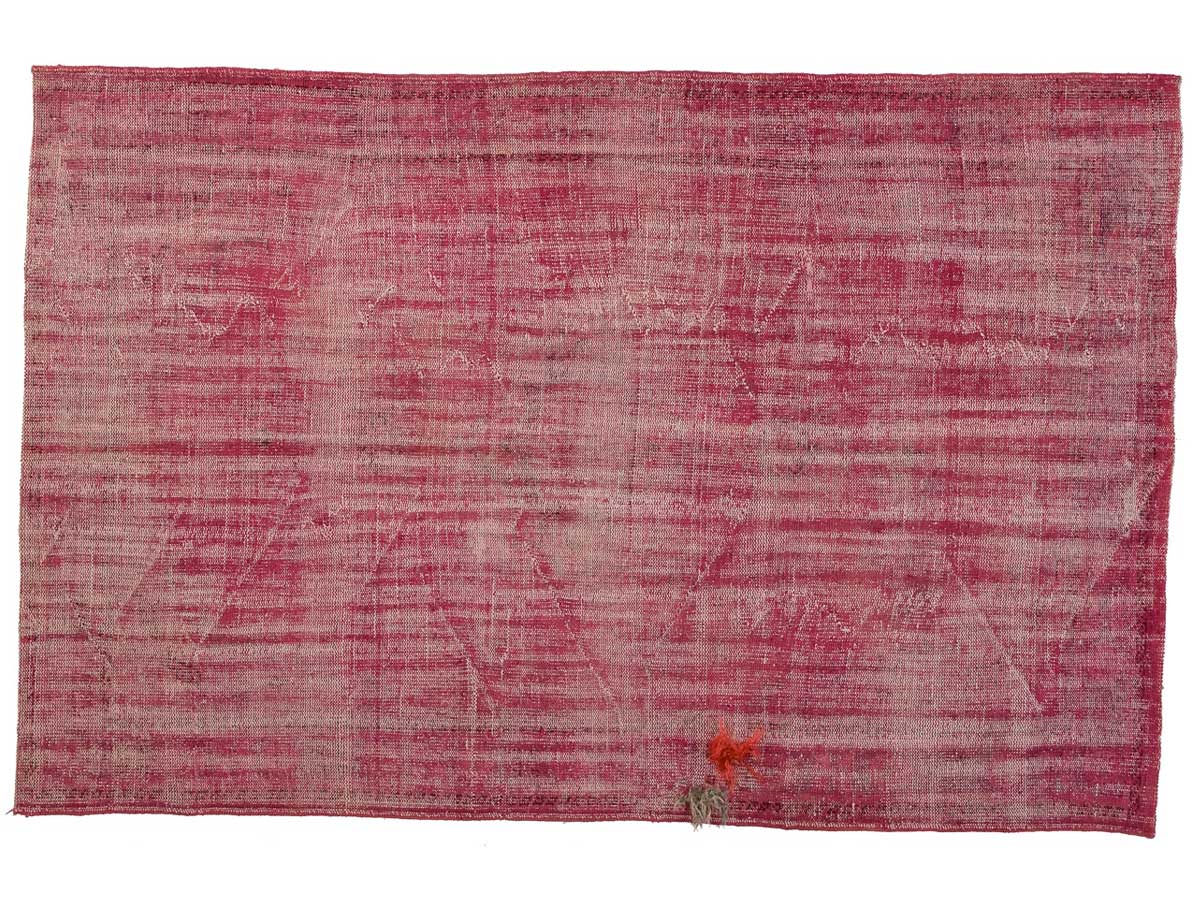 Golran Decolorized Mohair Rug
