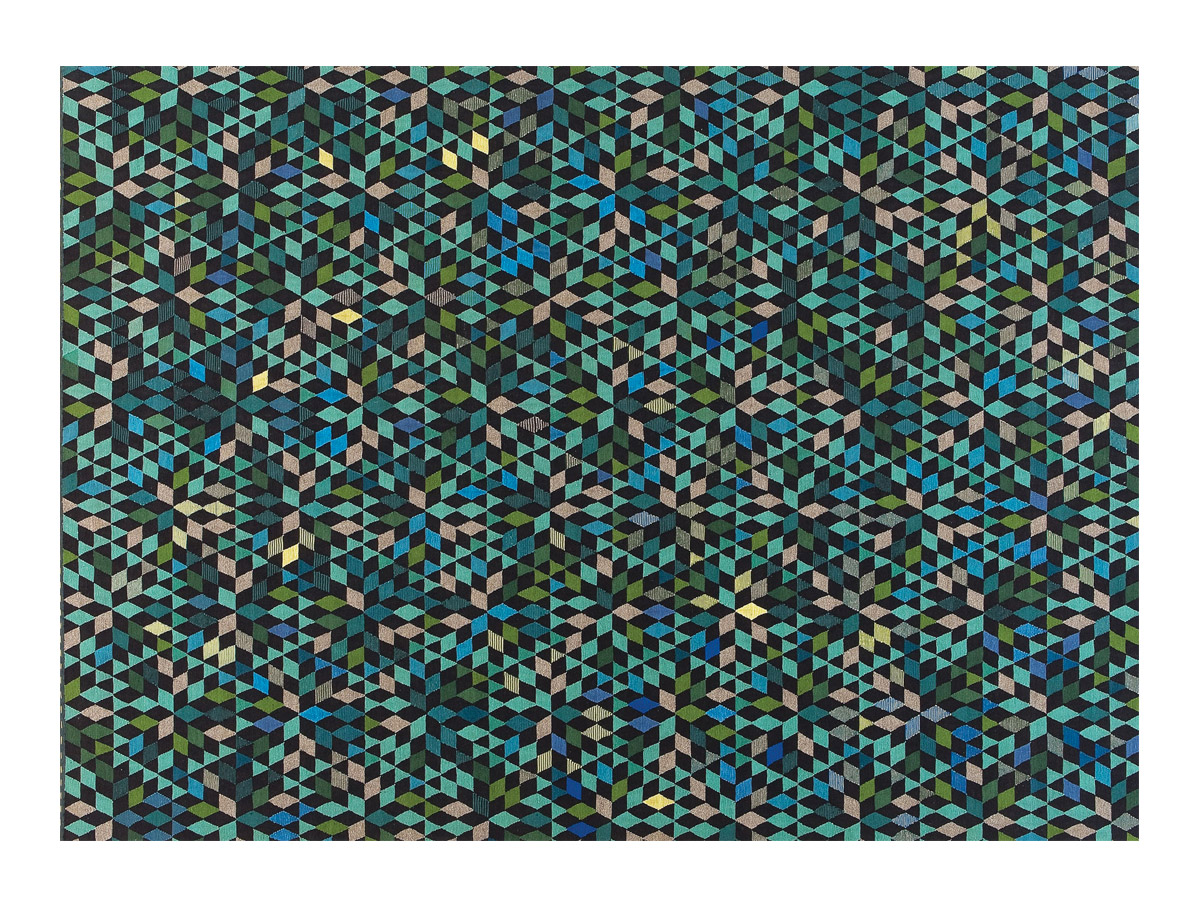 Golran Diamond Applegreen Rug 300x240