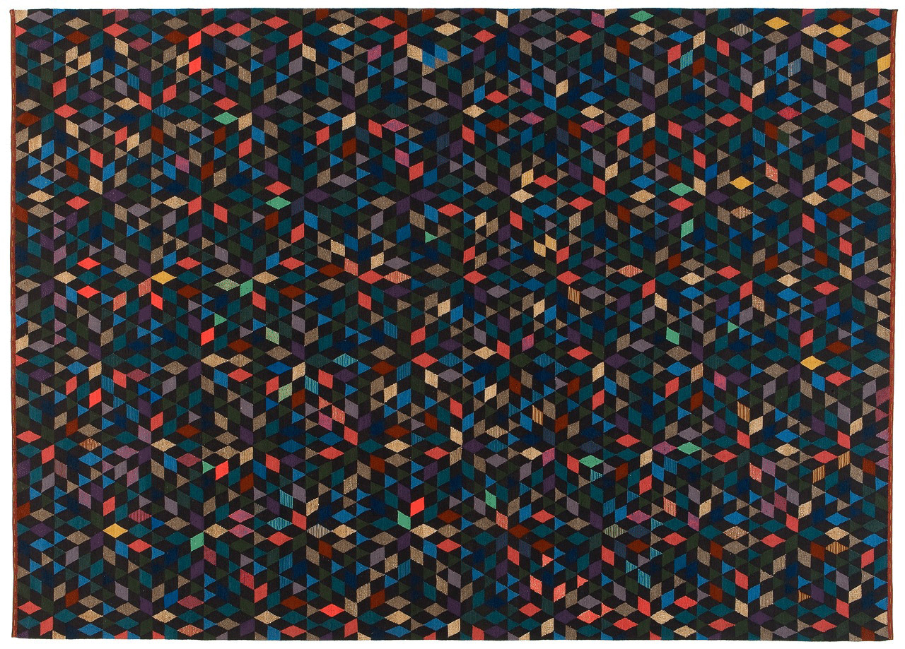 Golran Diamond Black Rug 419x323
