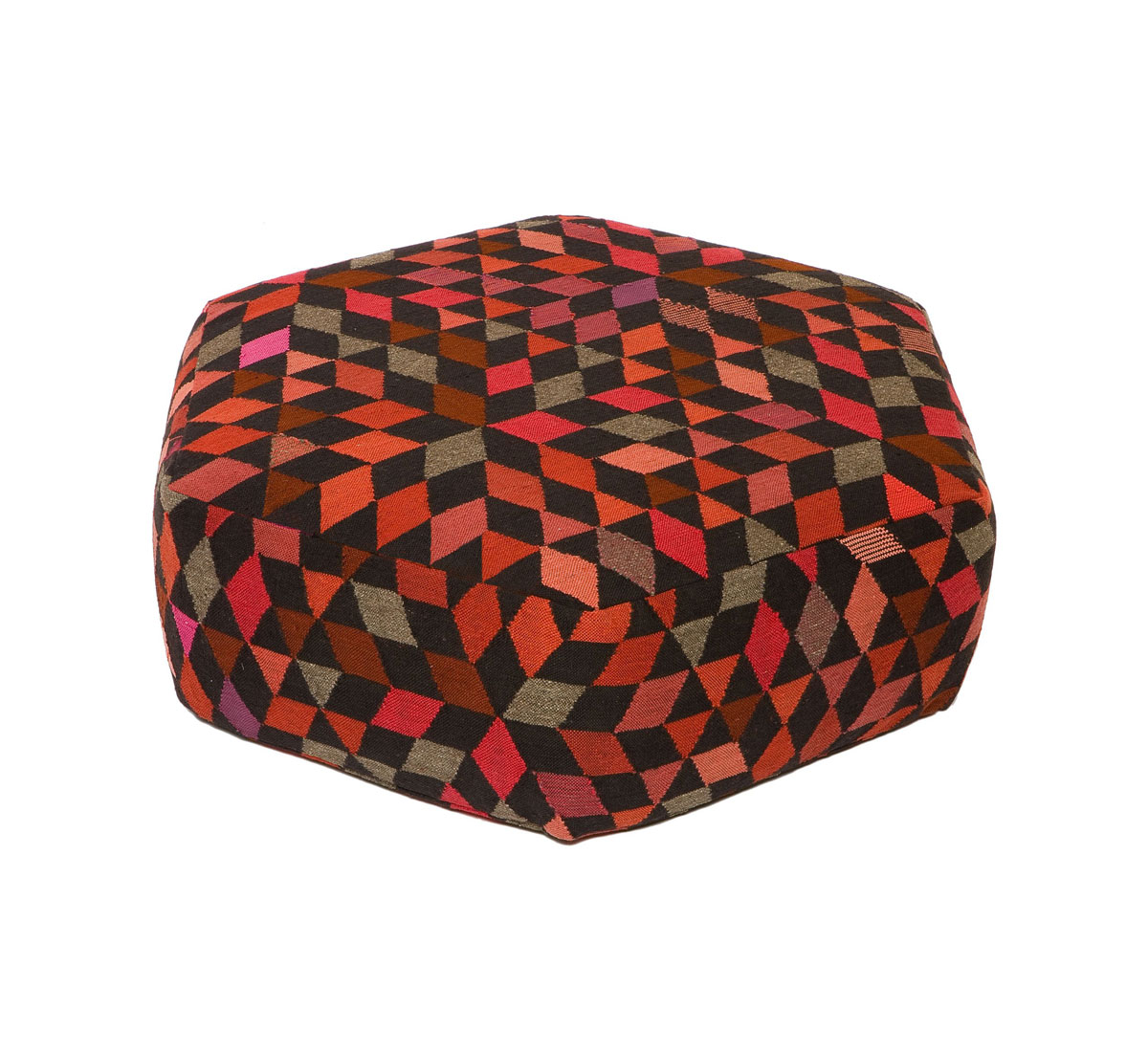Golran Diamond Strawberry Pouf Eng