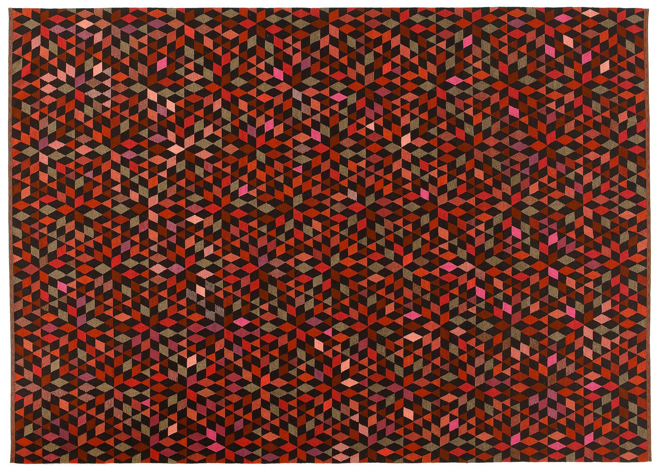 Golran Diamond Strawberry Rug 310x204