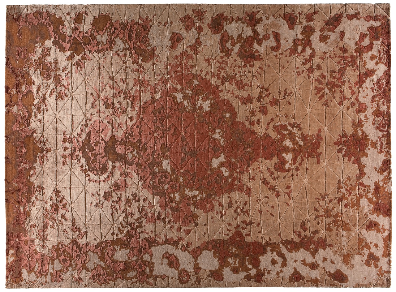 Golran Firuzabad Copper Rug 305x244