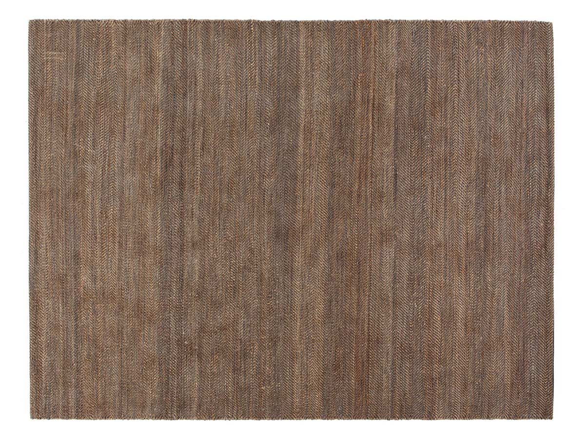 Golran Fishbon Jute Rug Light