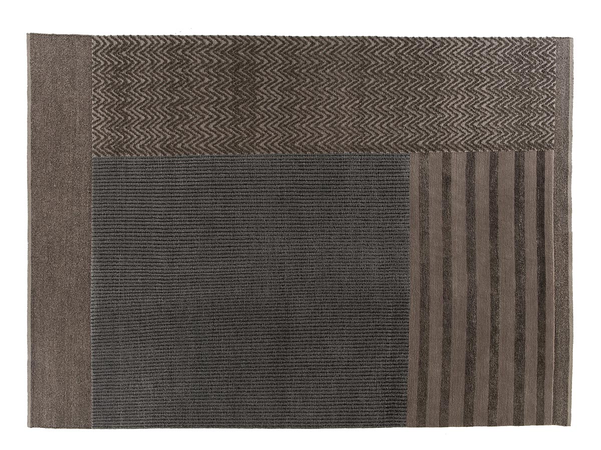 Golran Hunua Rug Steel