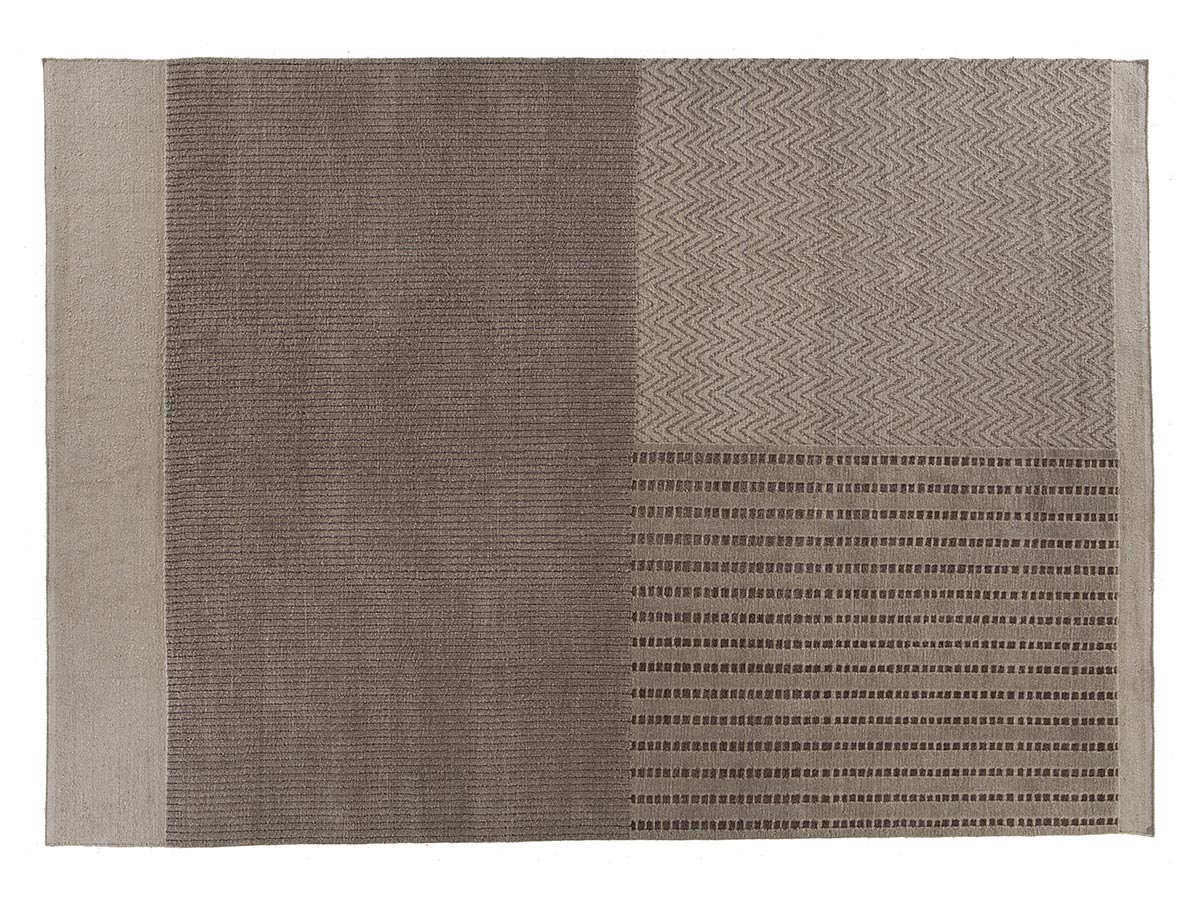 Golran Hunua Rug White