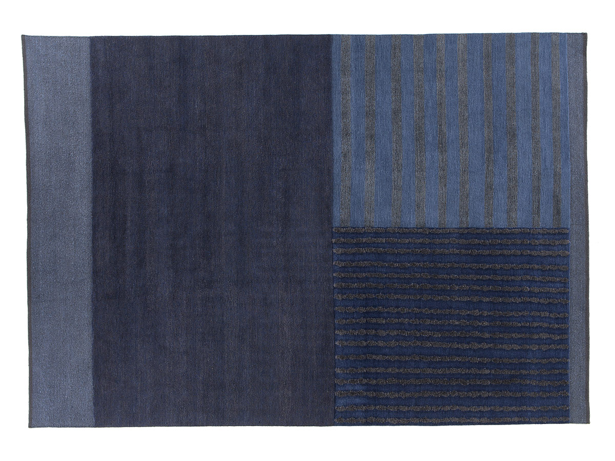 Golran Hunua Rug Blue