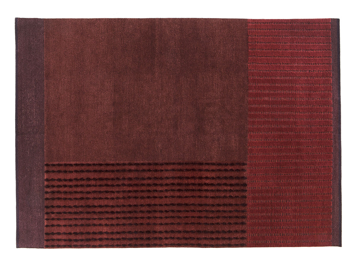 Golran Hunua Rug Red
