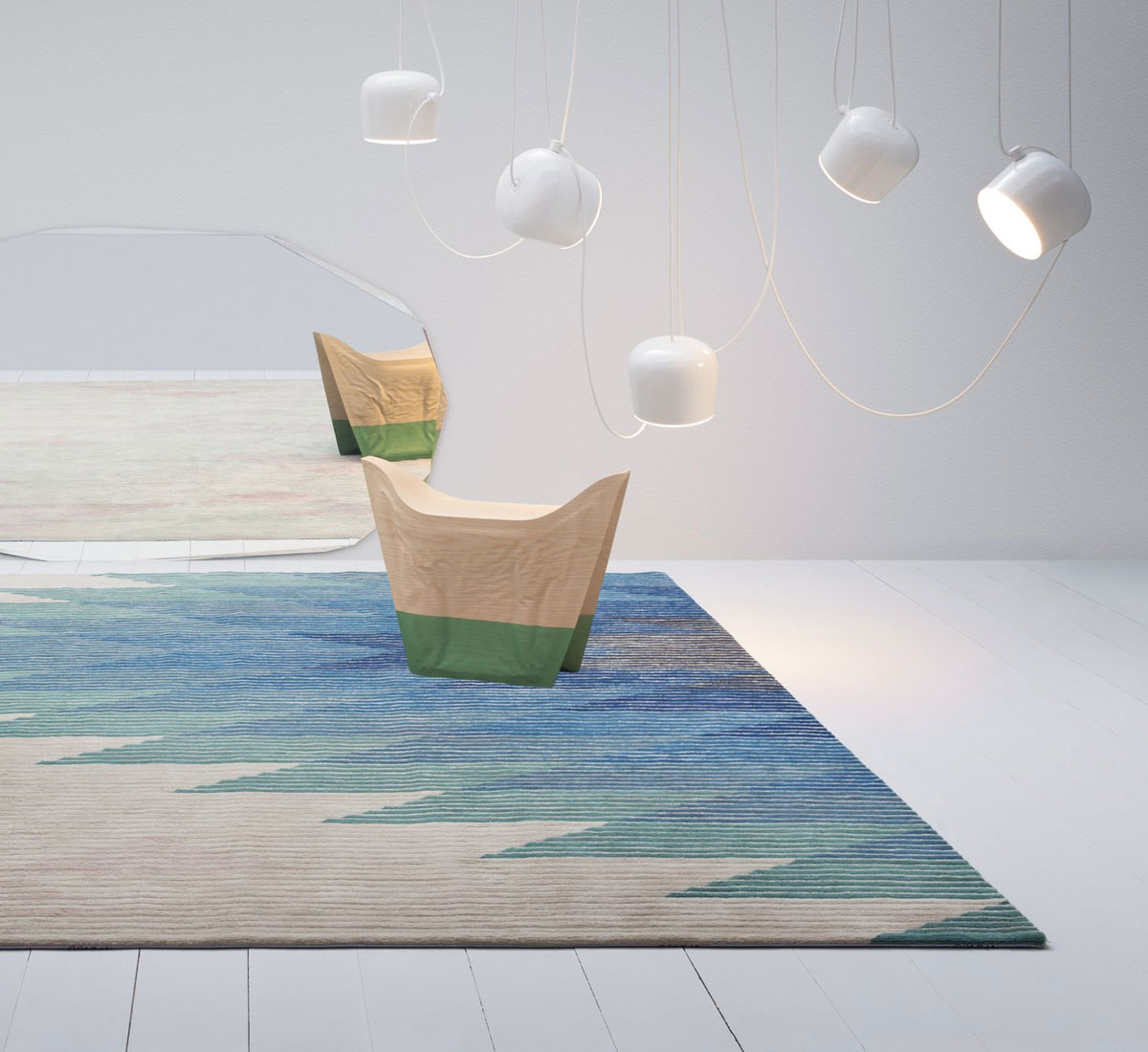 Golran Lake Blue Rug
