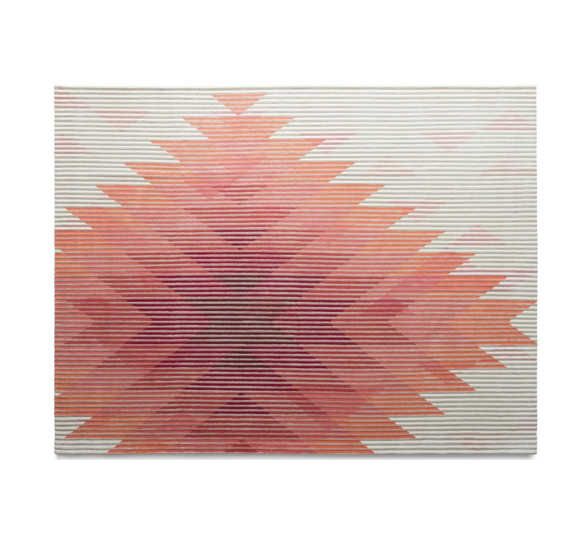 Golran Lake Red Rug