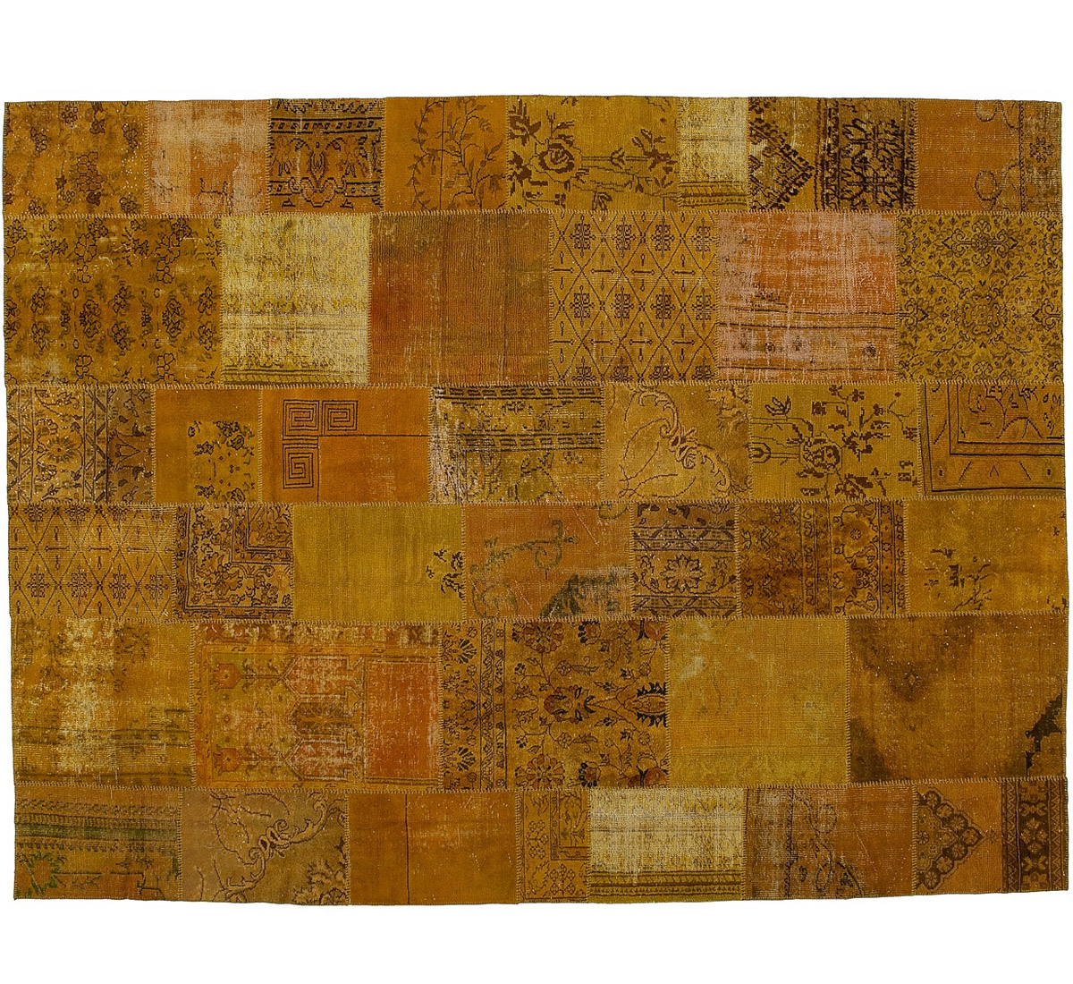 Golran Patchwork Decolorized Dpw 2531 Carpet