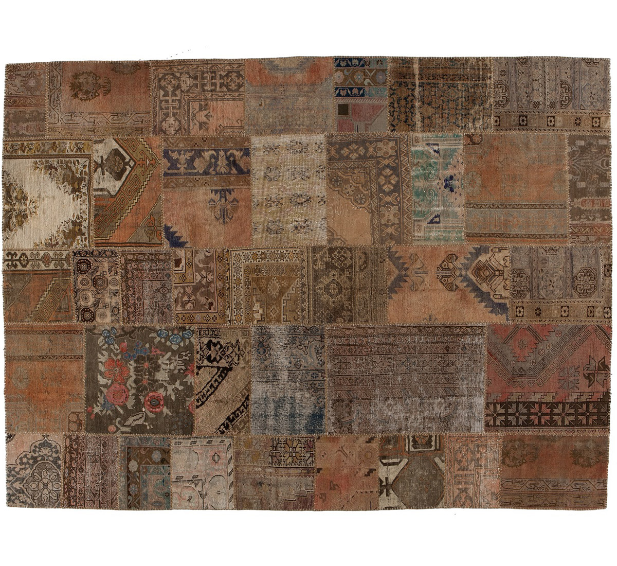 Golran Patchwork Decolorized Dpw 2635 Carpet