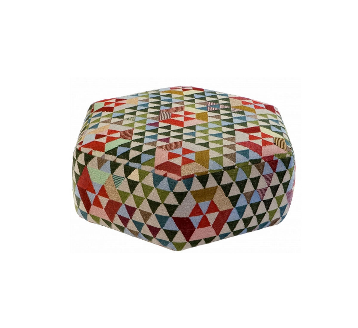 Golran Trianglehex Pouf Sweet Green Eng