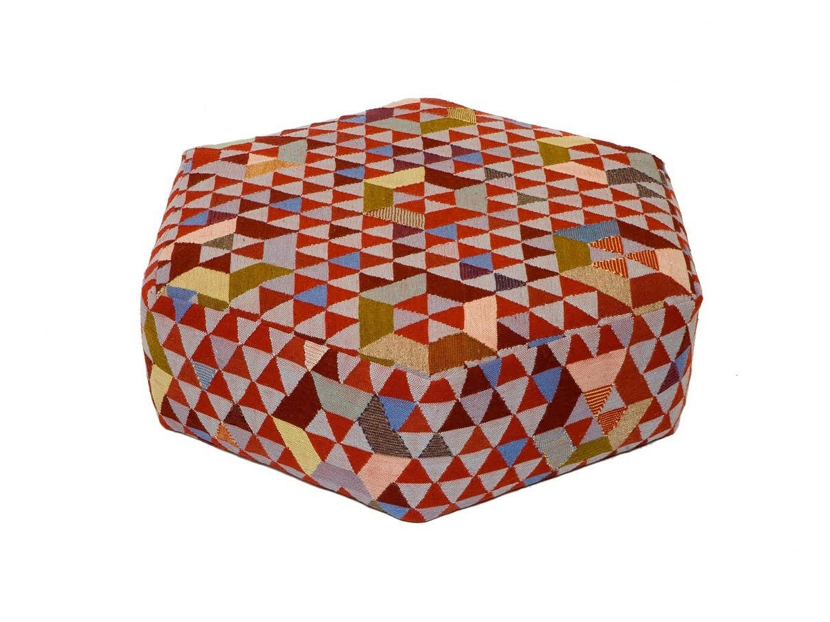 Golran Trianglehex Pouf Sweet Pink
