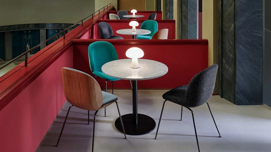 Gubi 10 Round Table O 80 Cm