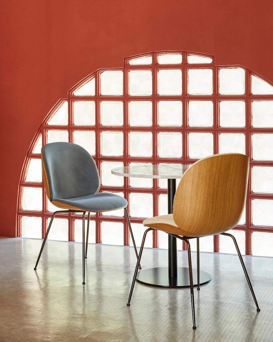 Gubi 10 Round Table O 80 Cm
