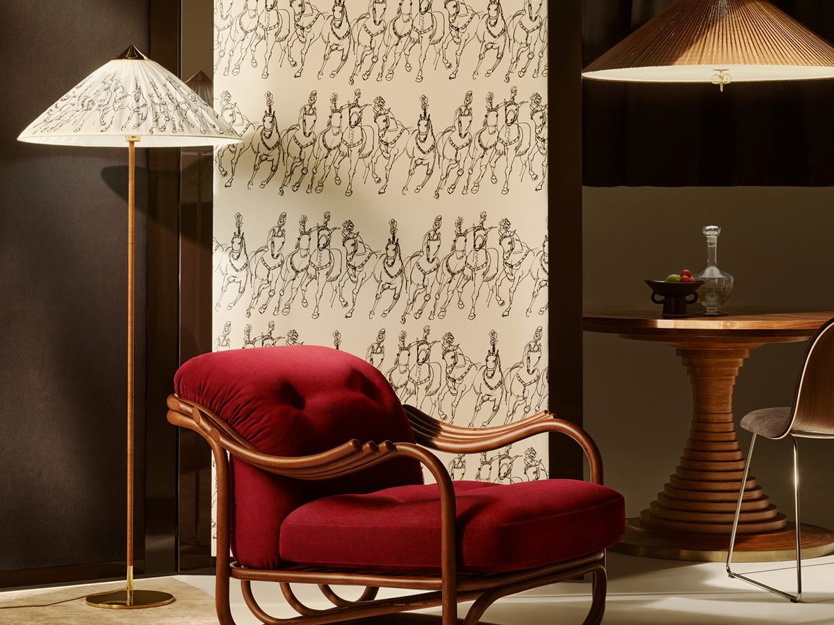 Gubi 9602 Garro Editions Floor Lamp