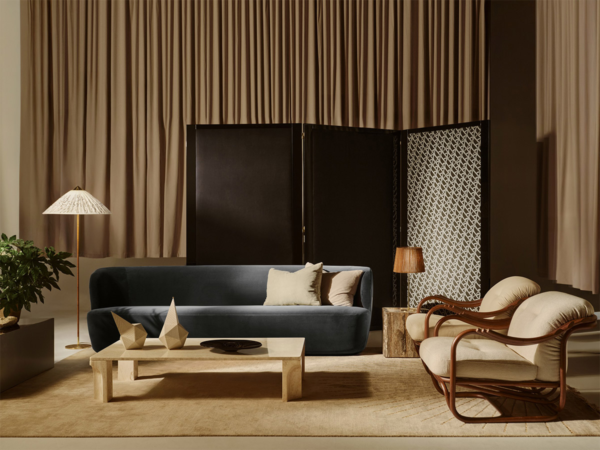 Gubi 9602 Garro Editions Floor Lamp