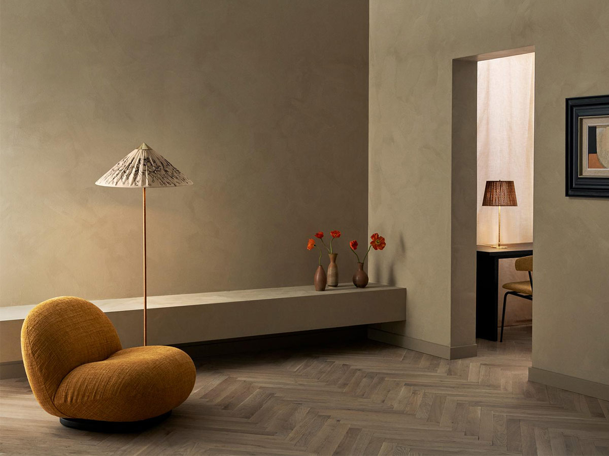Gubi 9602 Garro Editions Floor Lamp