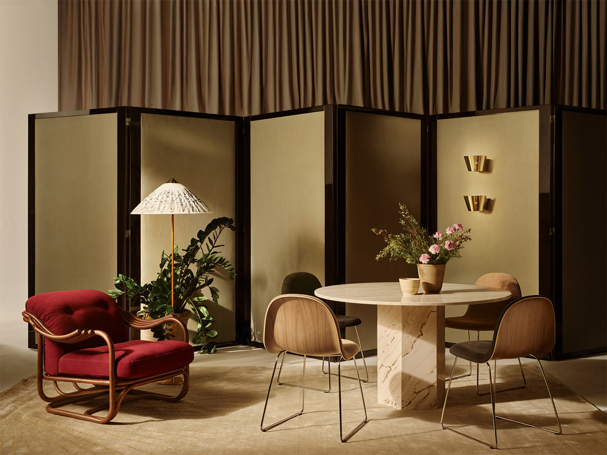Gubi 9602 Garro Editions Floor Lamp