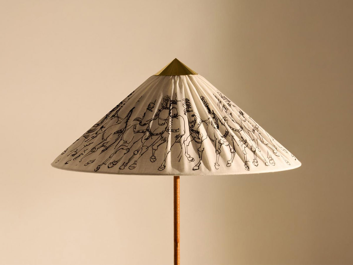Gubi 9602 Garro Editions Floor Lamp