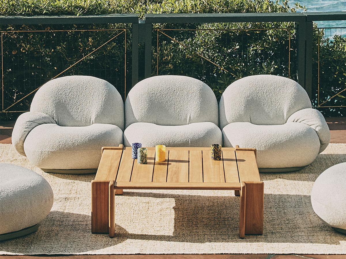 Gubi Atmosfera Outdoor Coffee Table