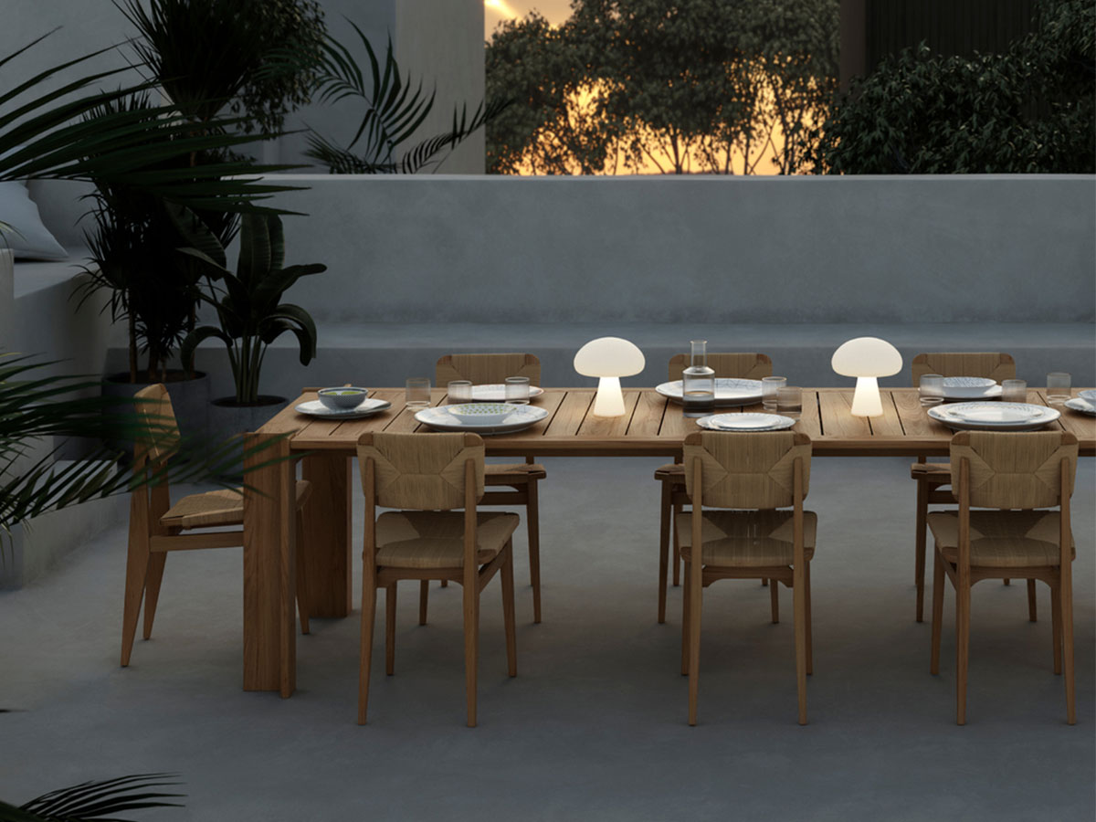 Gubi Atmosfera Outdoor Table