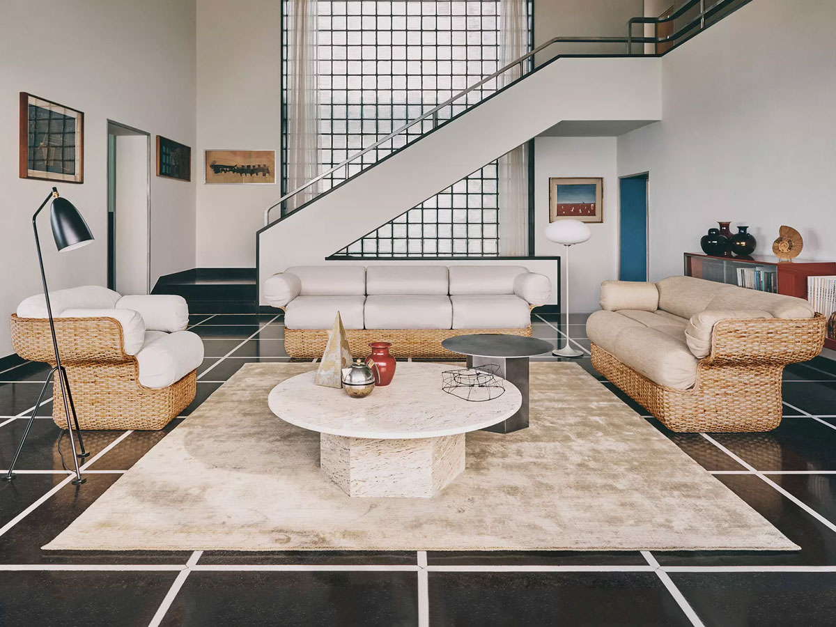 Gubi Basket Sofa