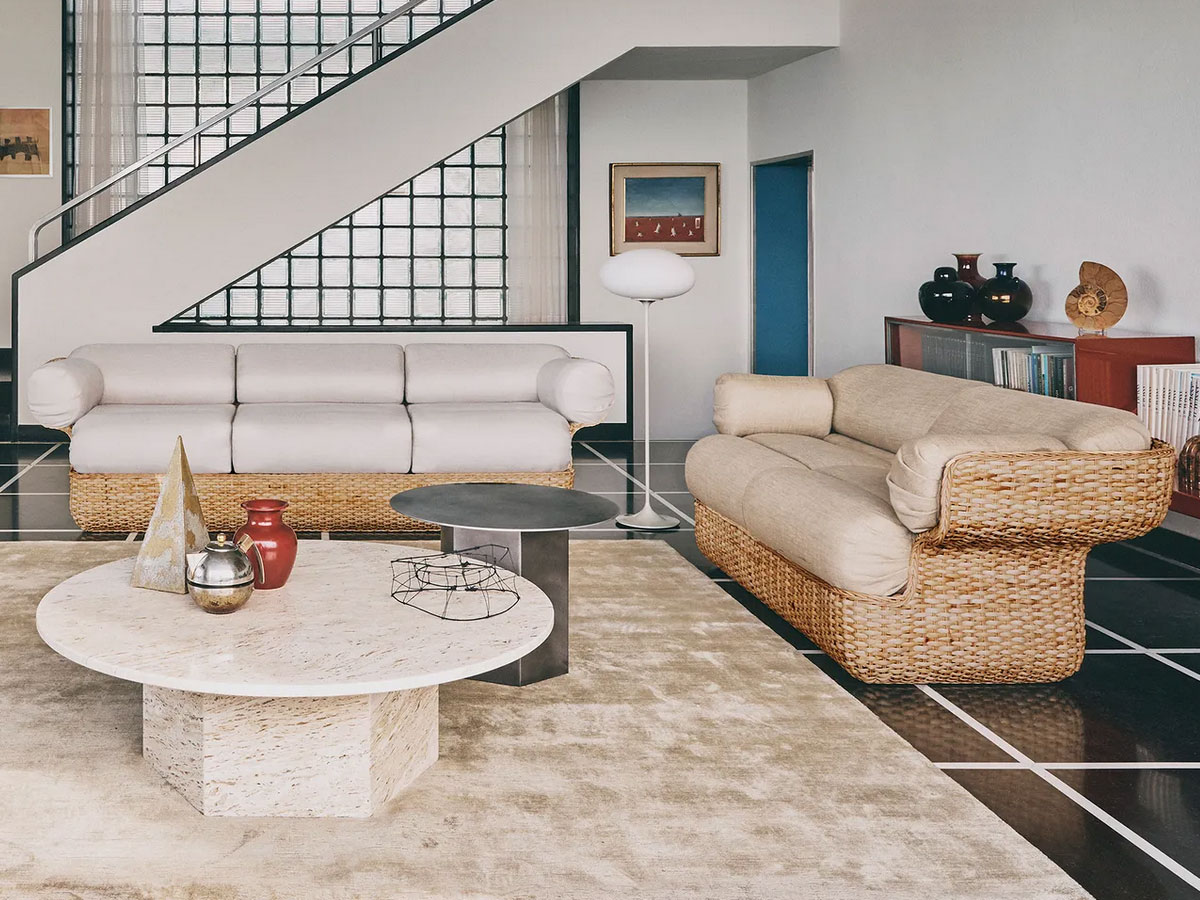 Gubi Basket Sofa