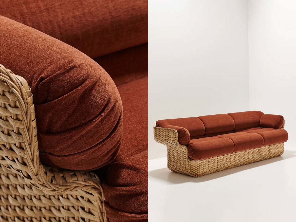 Gubi Basket Sofa