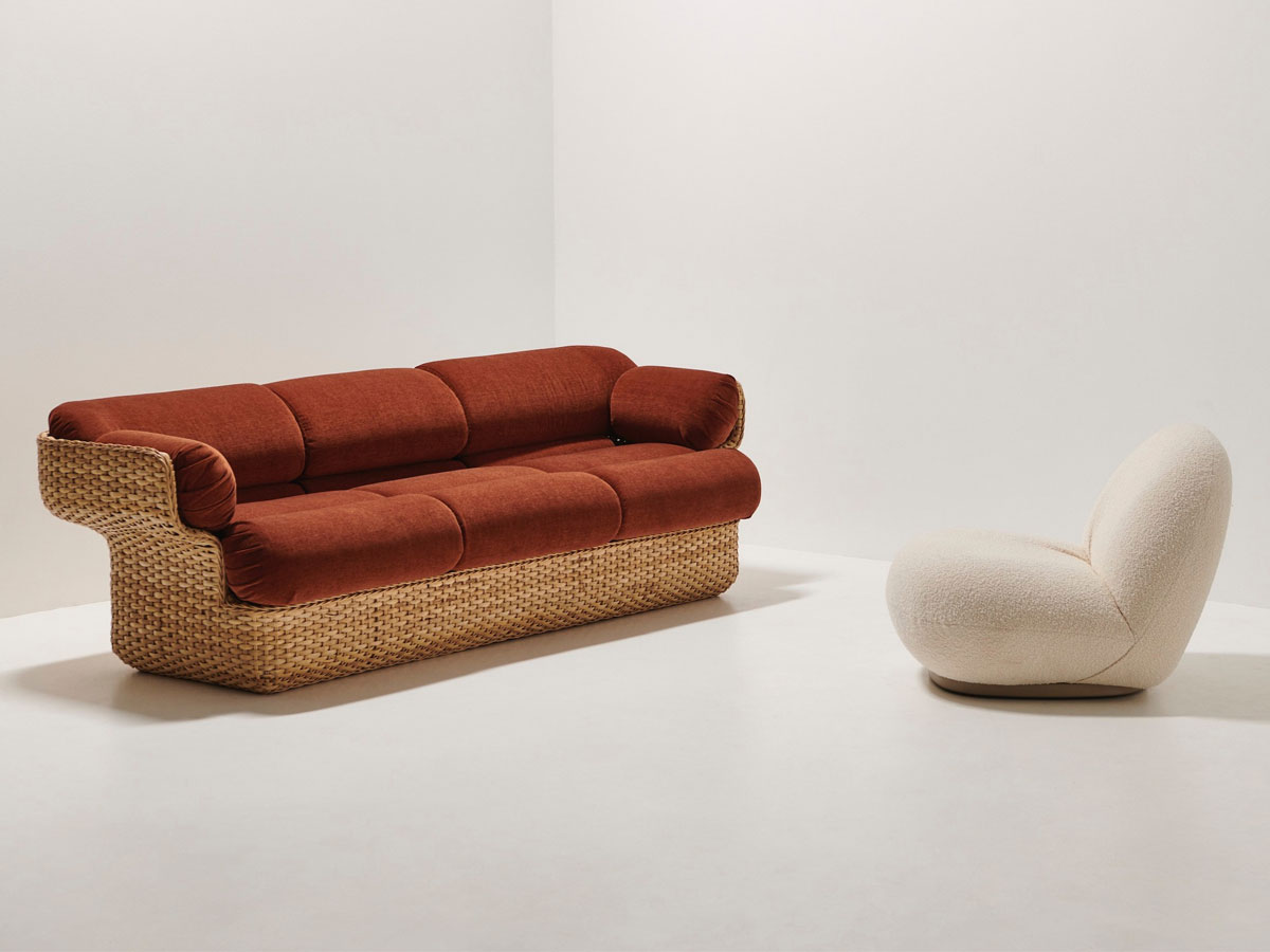 Gubi Basket Sofa