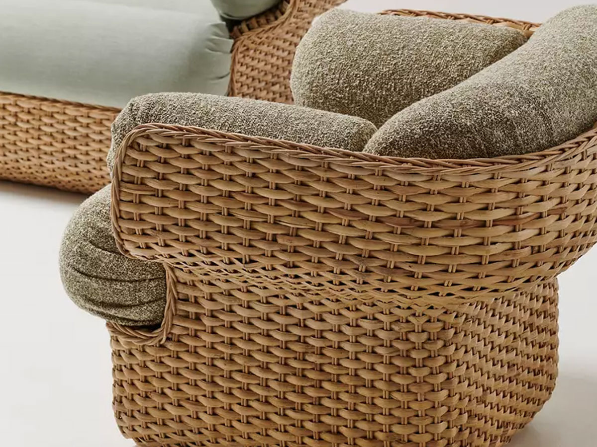 Gubi Basket Sofa