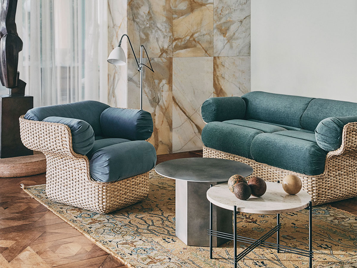 Gubi Basket Sofa