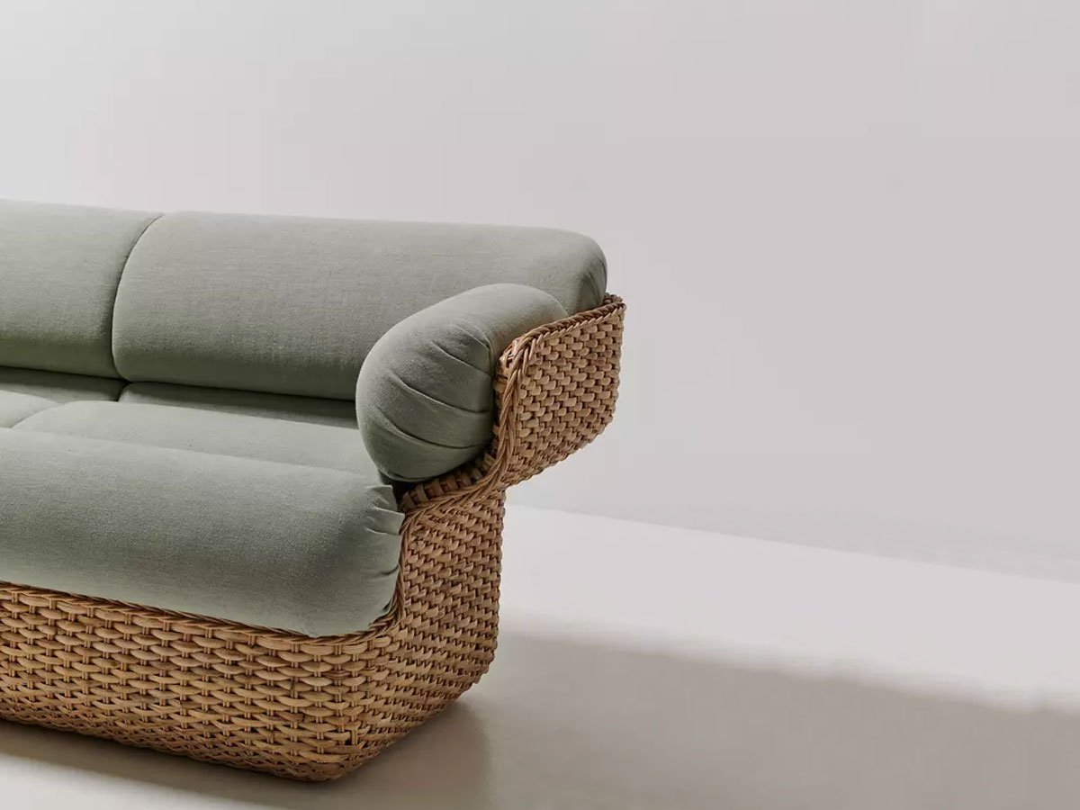 Gubi Basket Sofa