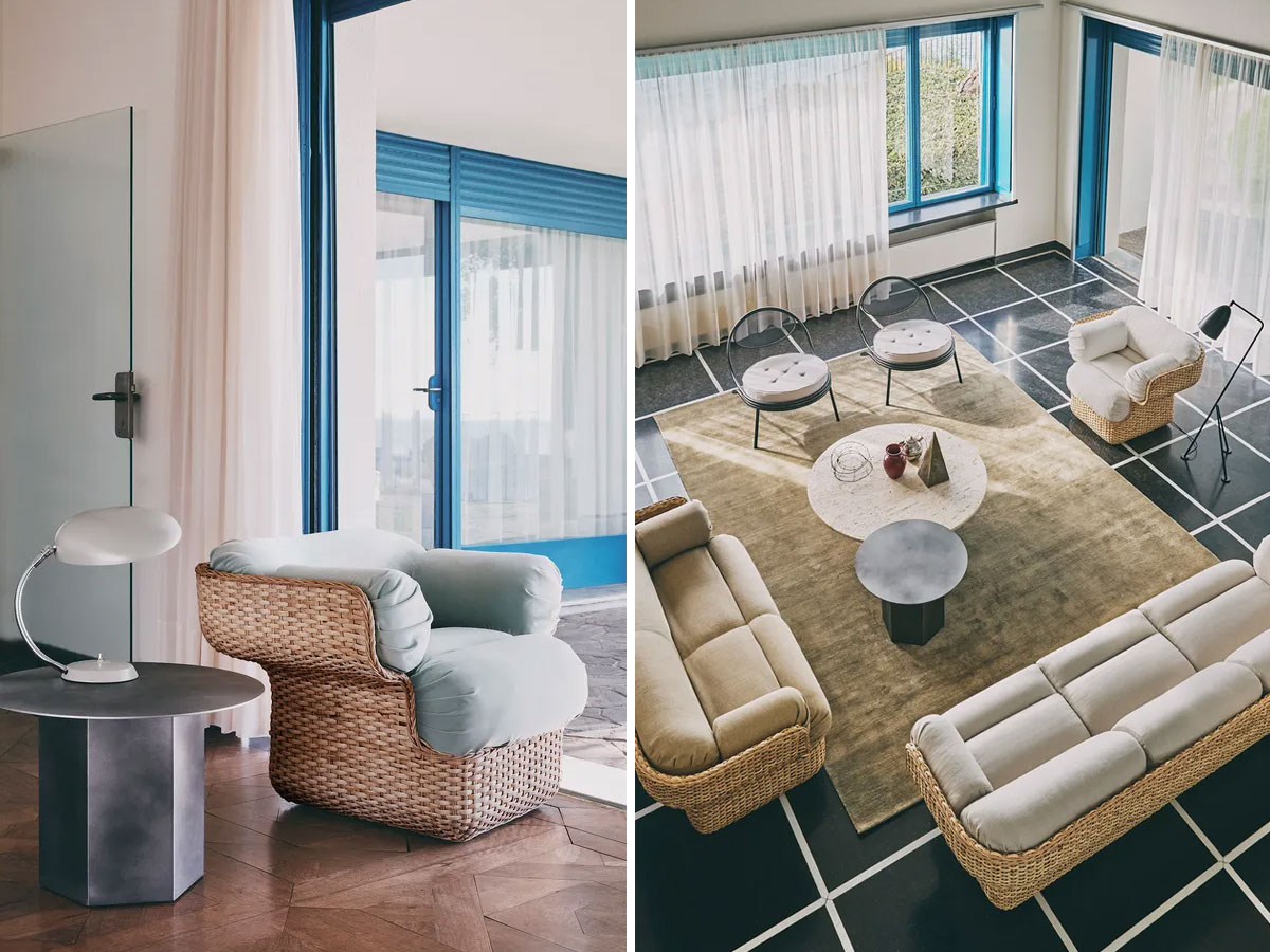 Gubi Basket Sofa