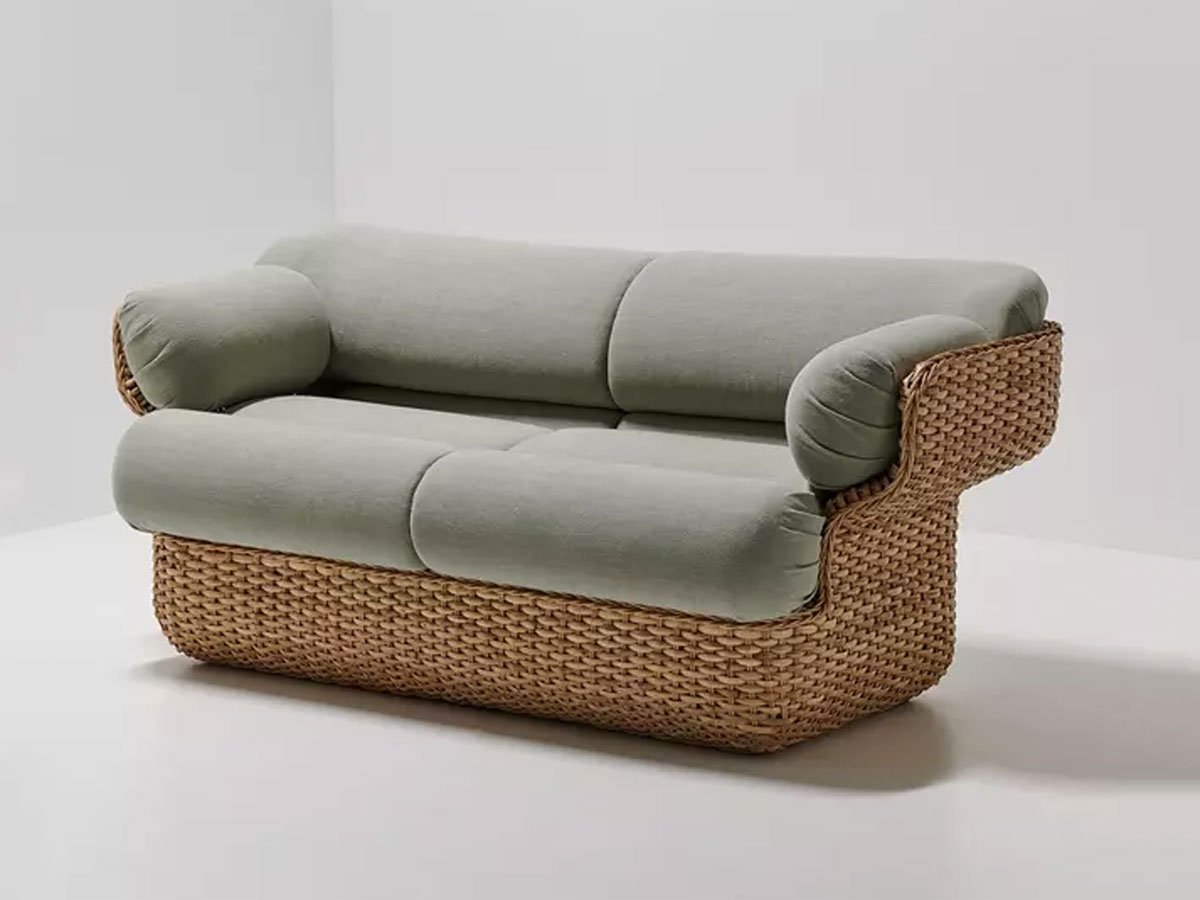 Gubi Basket Sofa