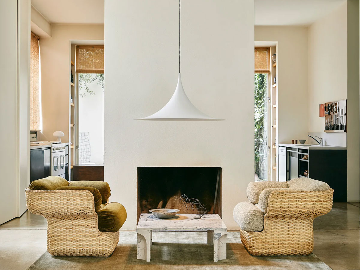Gubi Basket Lounge Chair