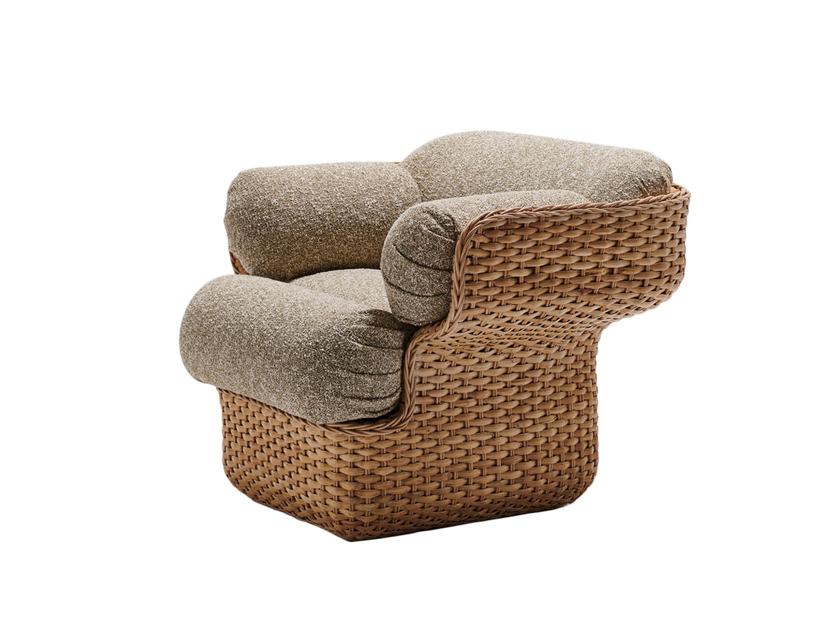 Gubi Basket Lounge Chair