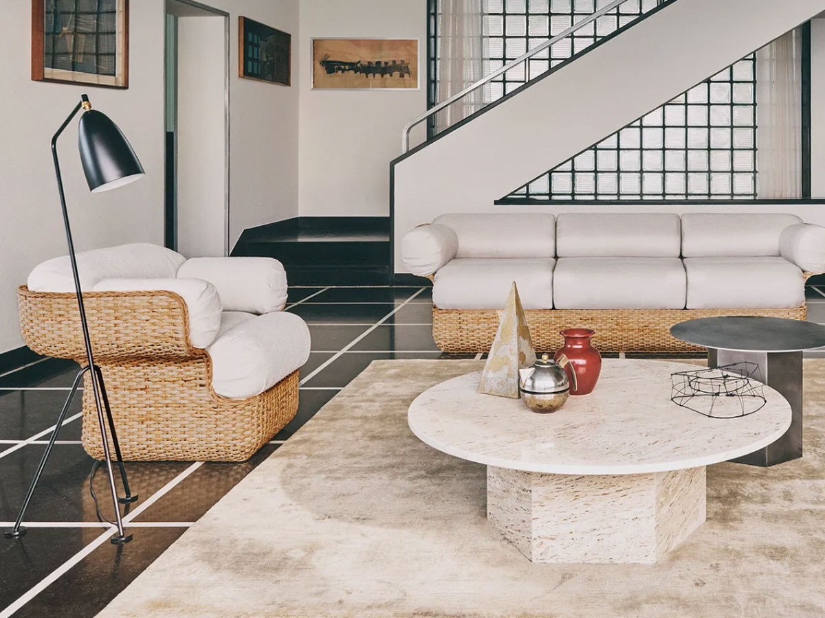 Gubi Basket Lounge Chair
