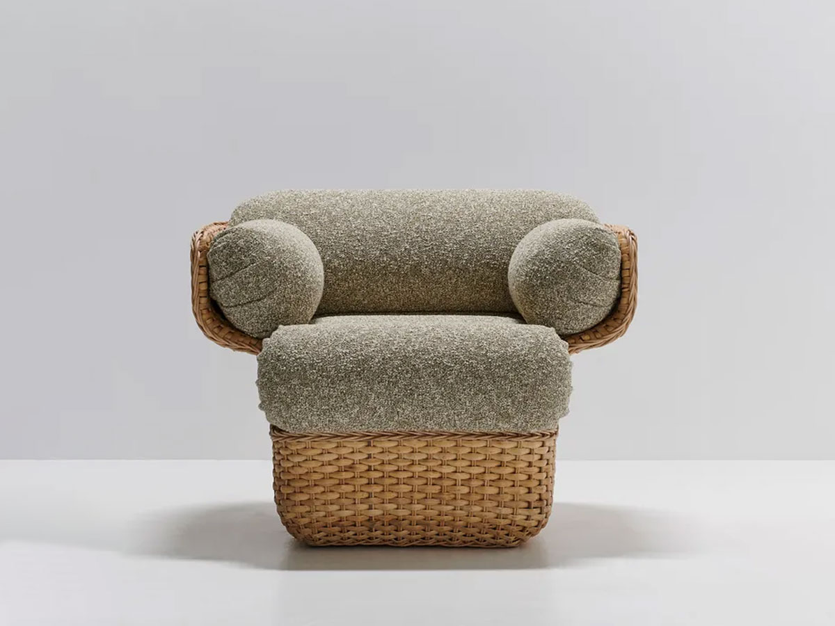 Gubi Basket Lounge Chair