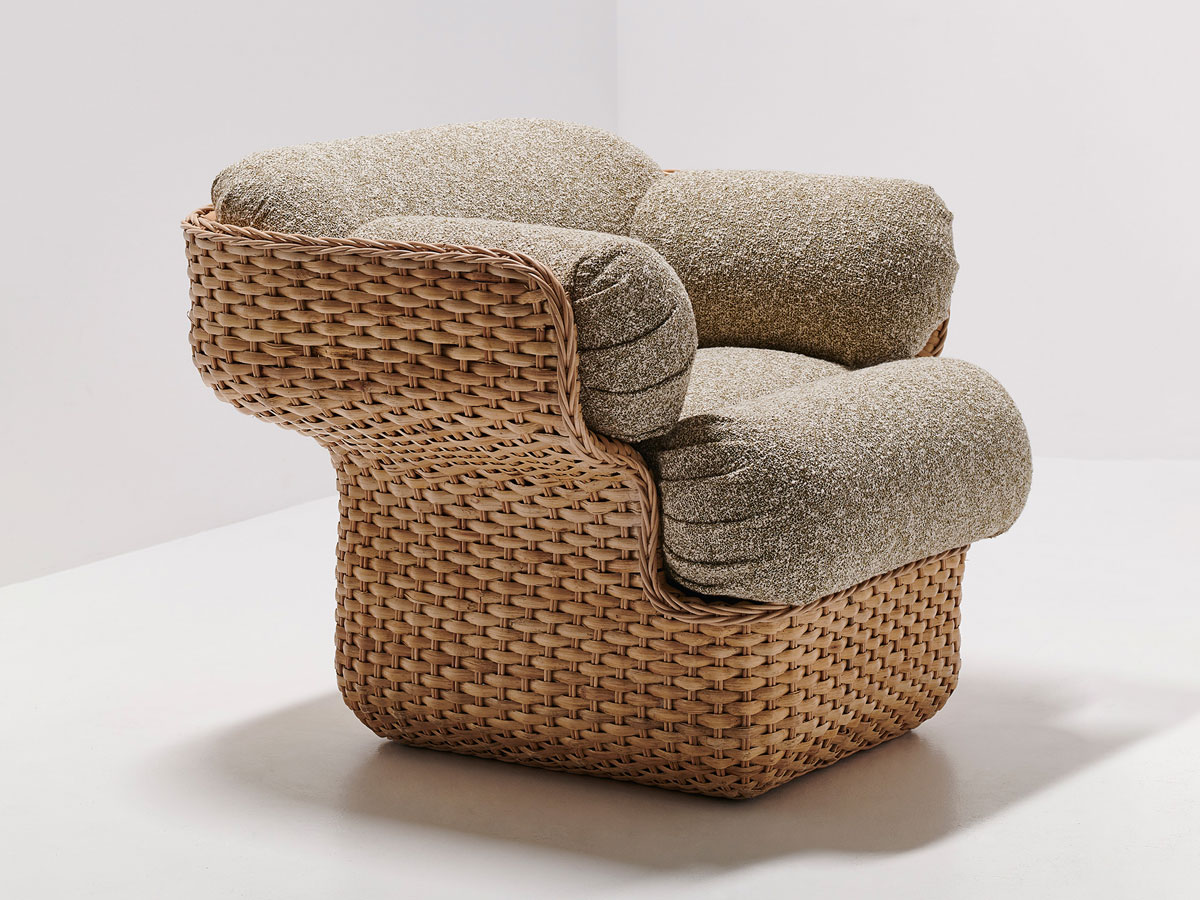 Gubi Basket Lounge Chair