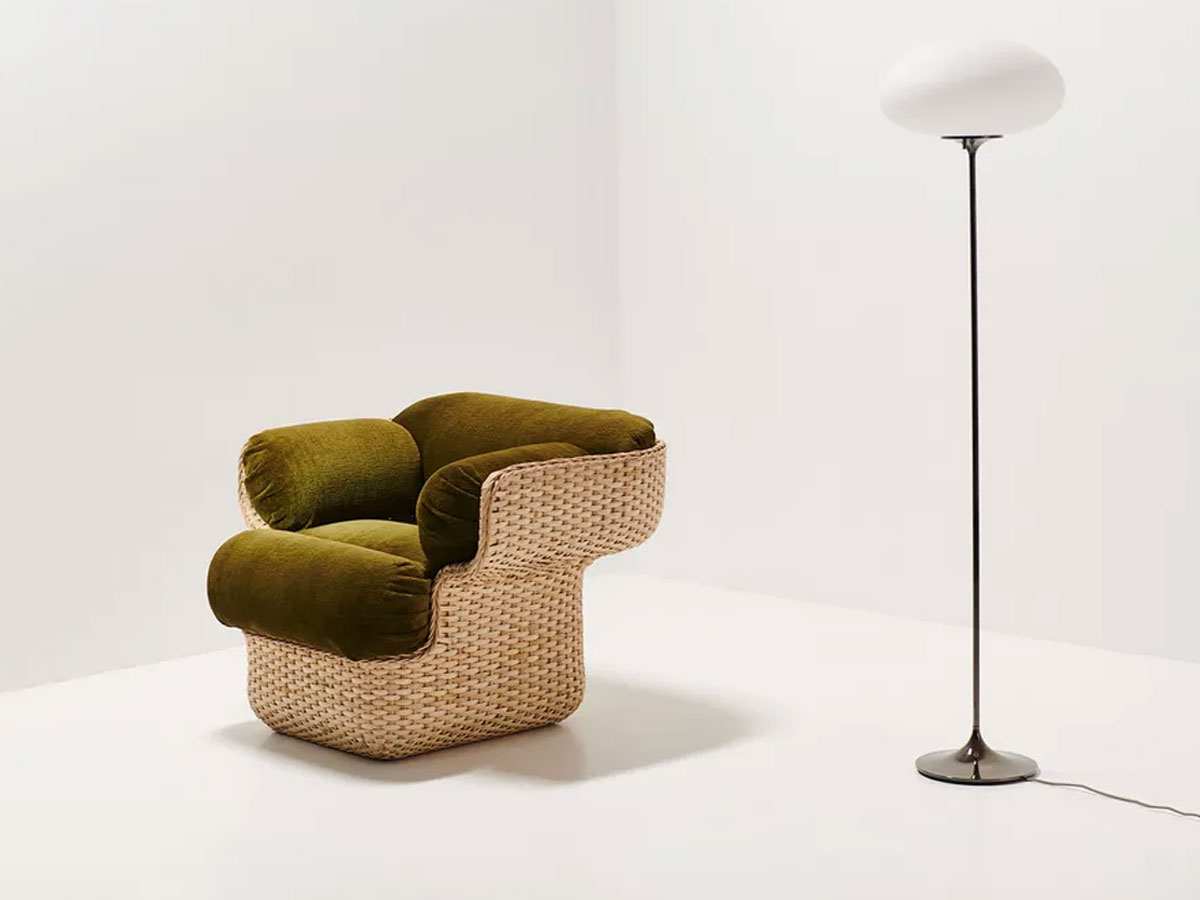 Gubi Basket Lounge Chair
